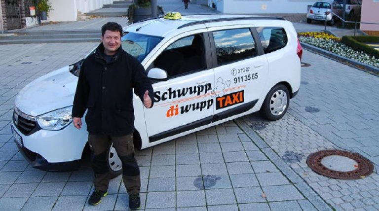 Rollstuhltransporte gibt Taxi