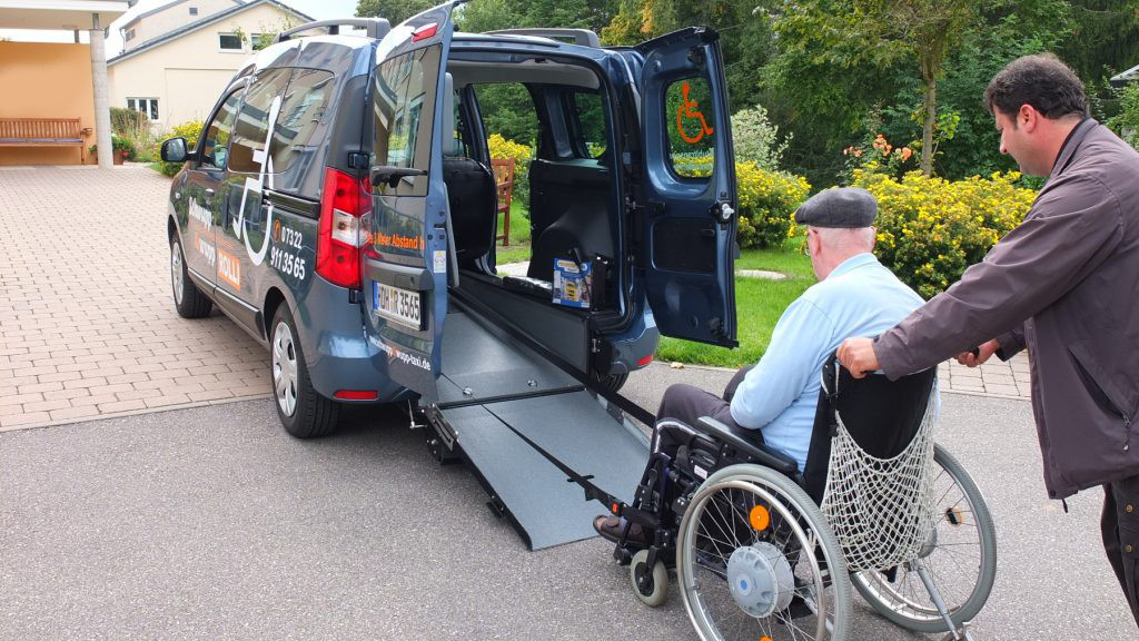 Rollstuhltransporte gibt Taxi